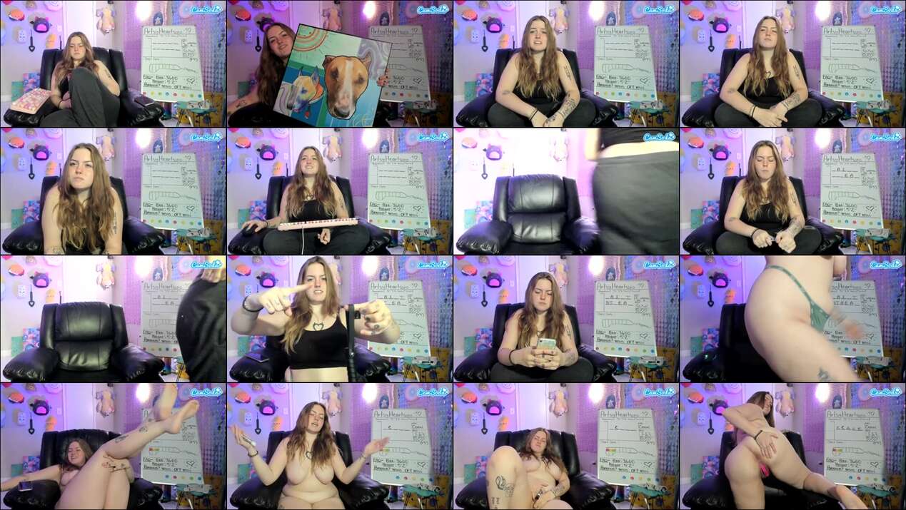 ArtsyheartsyyCamsoda Porn Cam 2024-07-29