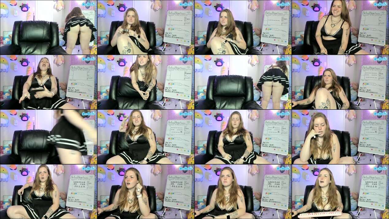 ArtsyheartsyyCamsoda Porn Cam 2024-08-07