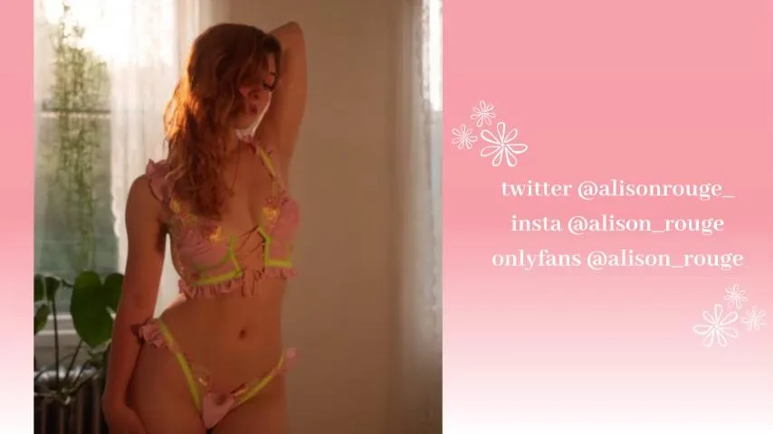AlisonrougeChaturbate Porn Cam 2023-09-23