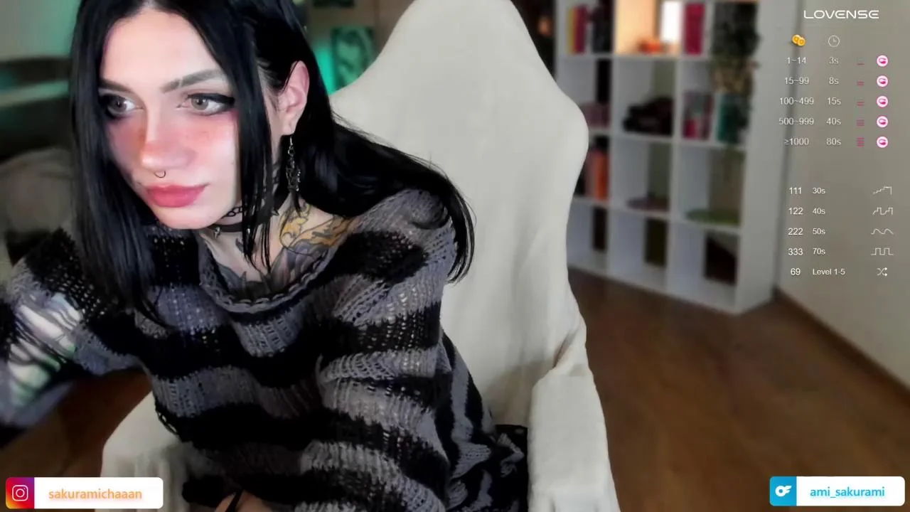 Ami_sakuramiChaturbate Porn Cam 2024-01-14