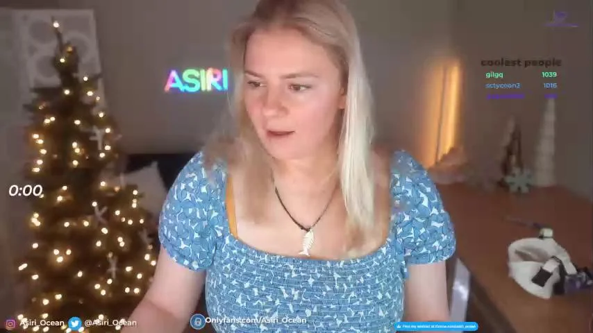 Asiri_oceanChaturbate Porn Cam 2023-12-08