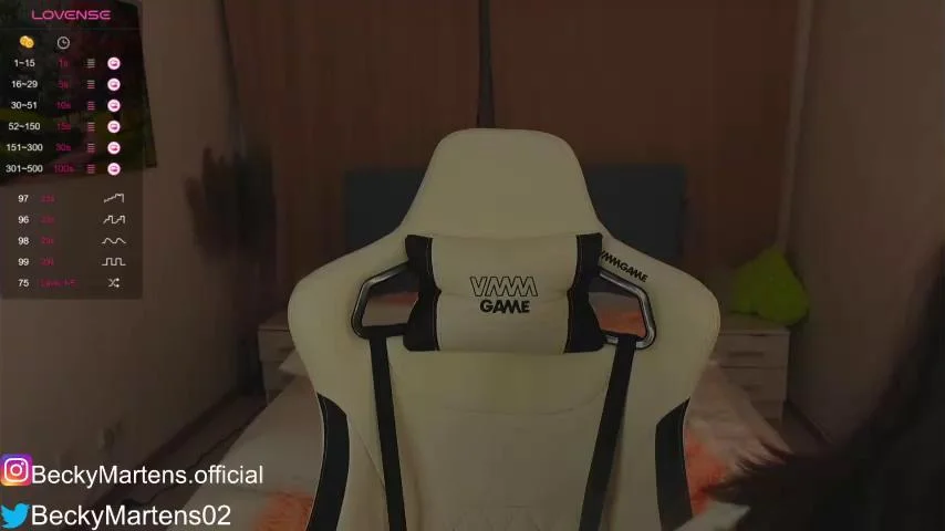 BeckymartensChaturbate Porn Cam 2023-11-20