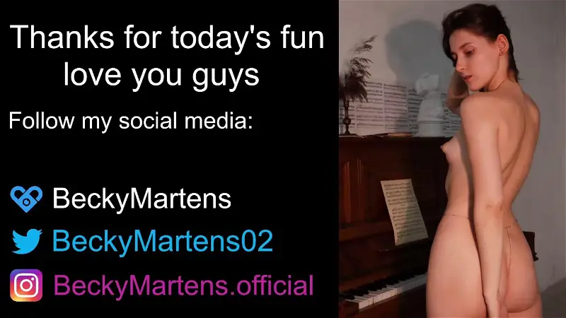 BeckymartensChaturbate Porn Cam 2024-01-12