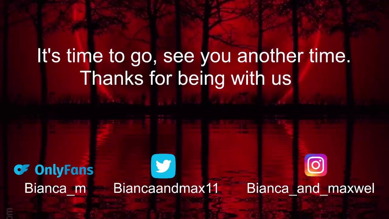 Bianca_and_maxwellChaturbate Porn Cam 2024-01-27