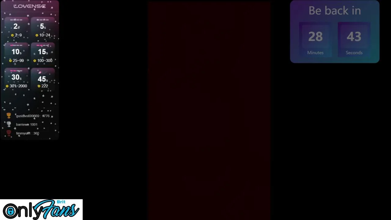 British_brinChaturbate Porn Cam 2024-01-15