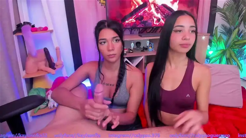 Calypso_and_ge1Chaturbate Porn Cam 2024-02-15