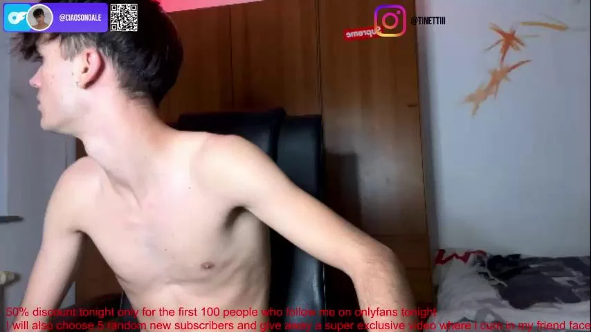 CiaosonoaleChaturbate Porn Cam 2023-10-27