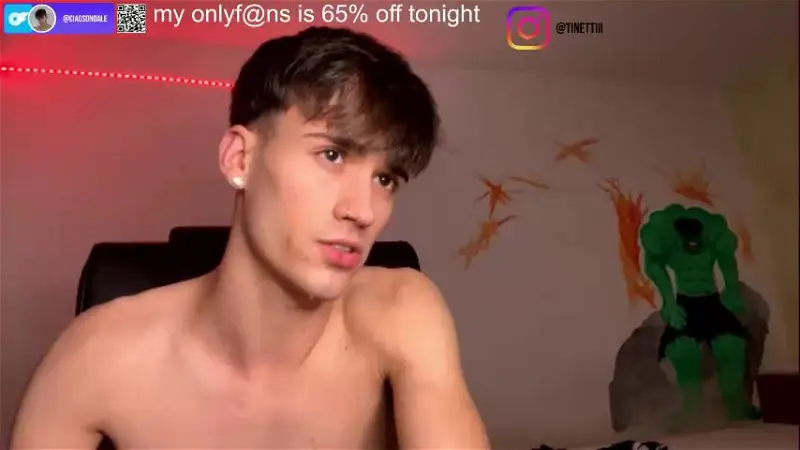 CiaosonoaleChaturbate Porn Cam 2023-12-11