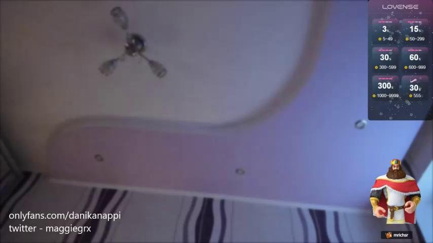DanikanappiChaturbate Porn Cam 2023-11-25