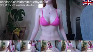 DominiquemystiqueChaturbate Porn Cam 2023-08-05