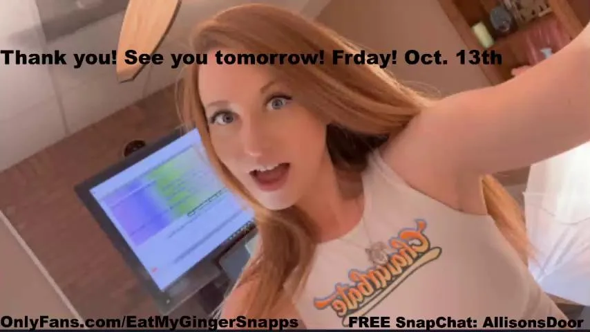 EatmygingersnappsChaturbate Porn Cam 2023-10-12