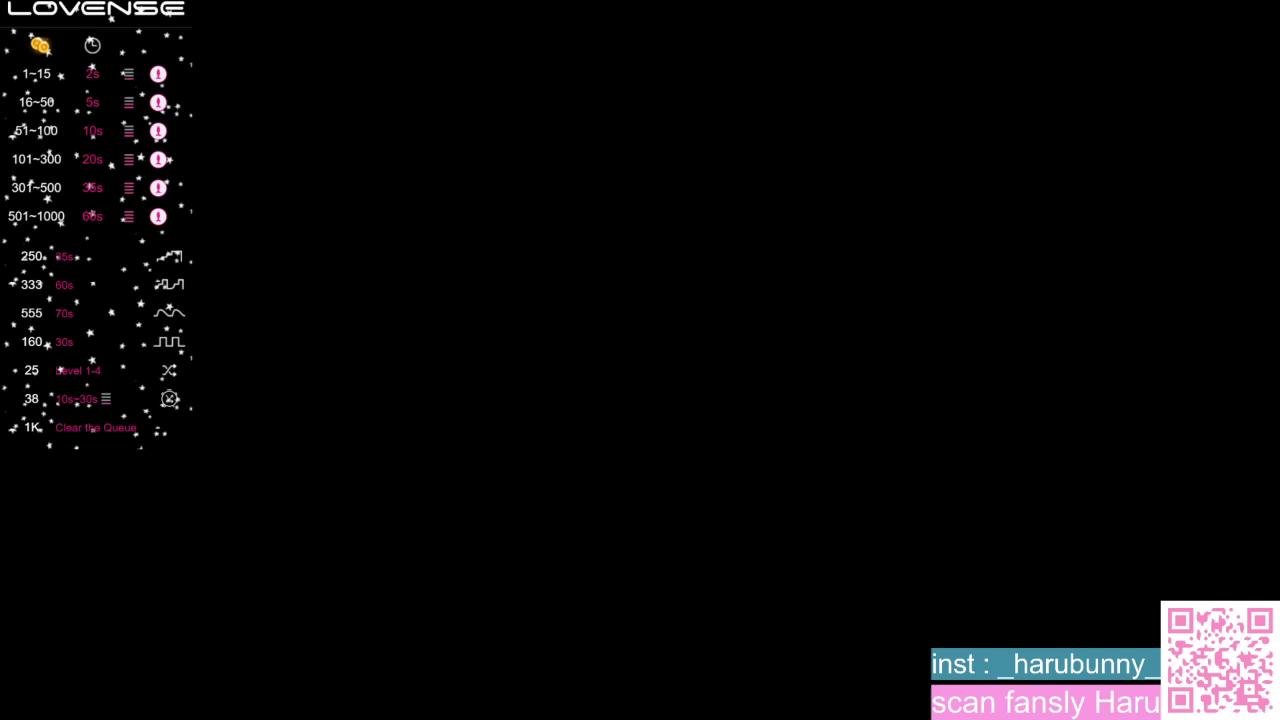 HarubunnyChaturbate Porn Cam 2024-01-07
