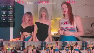 HelenmiaaliceChaturbate Porn Cam 2023-11-25