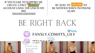 Its_lilyChaturbate Porn Cam 2023-08-27