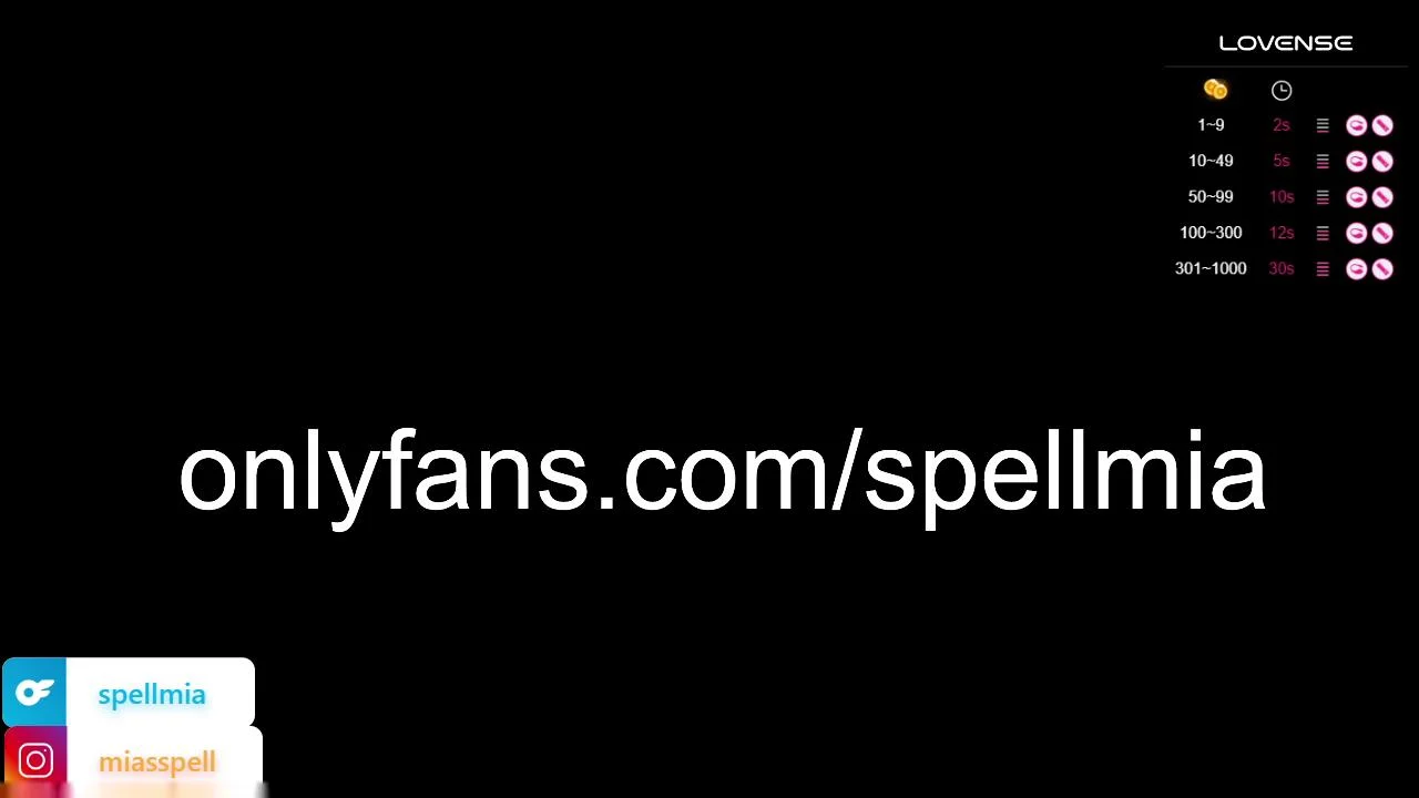 MiaspellChaturbate Porn Cam 2024-02-15