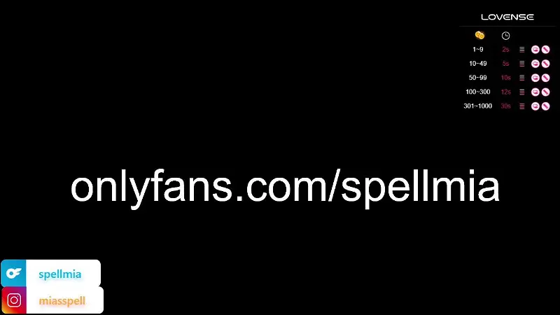 MiaspellChaturbate Porn Cam 2024-02-15