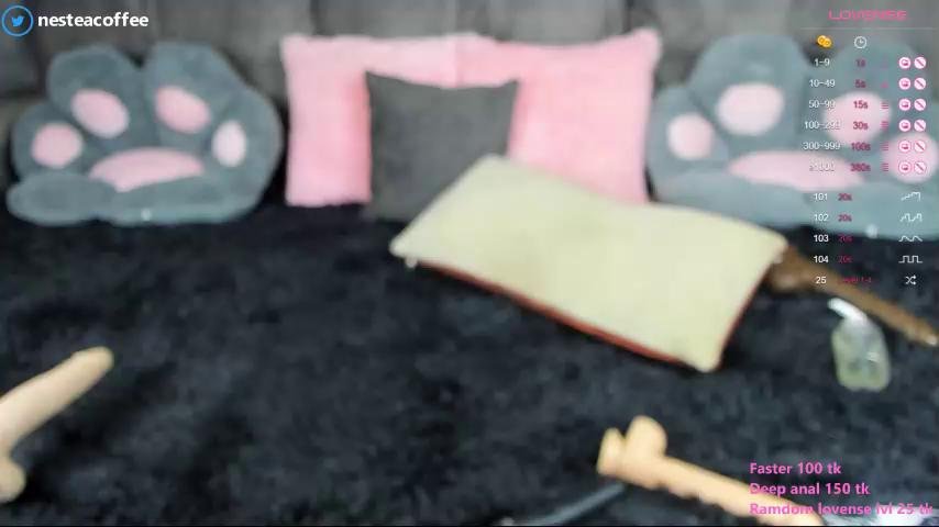 NesteacoffeeChaturbate Porn Cam 2023-10-14