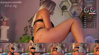 PepperxmintheChaturbate Porn Cam 2023-08-29