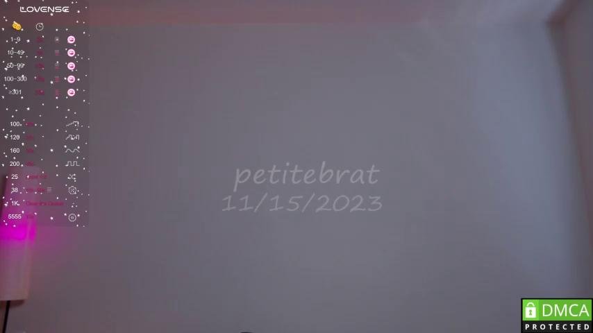 PetitebratChaturbate Porn Cam 2023-11-15