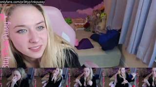 Pr3ttyp1nkpussyChaturbate Porn Cam 2023-12-30