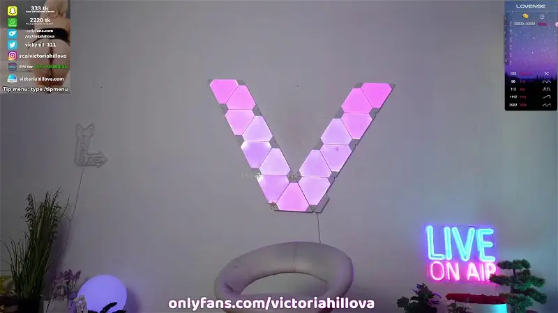 VictoriahillovaChaturbate Porn Cam 2024-02-16
