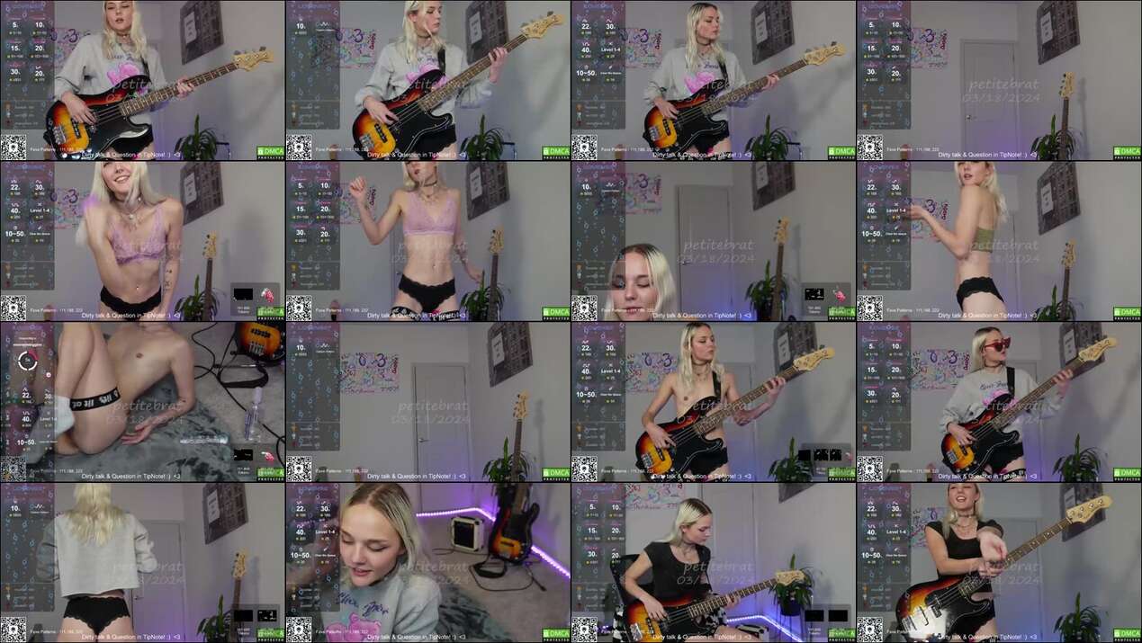 PetitebratChaturbate Porn Cam 2024-03-18