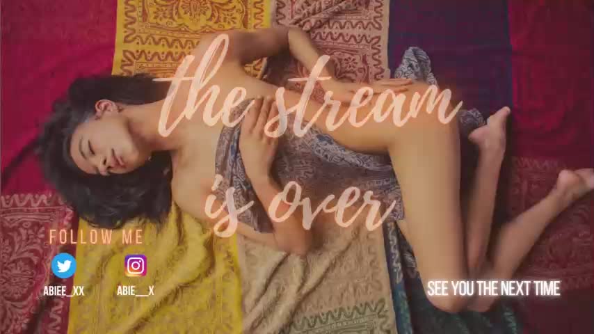 Abiee__Chaturbate Porn Cam 2023-07-20