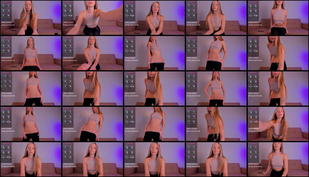 Amazing_roxanaChaturbate Porn Cam 2024-03-20