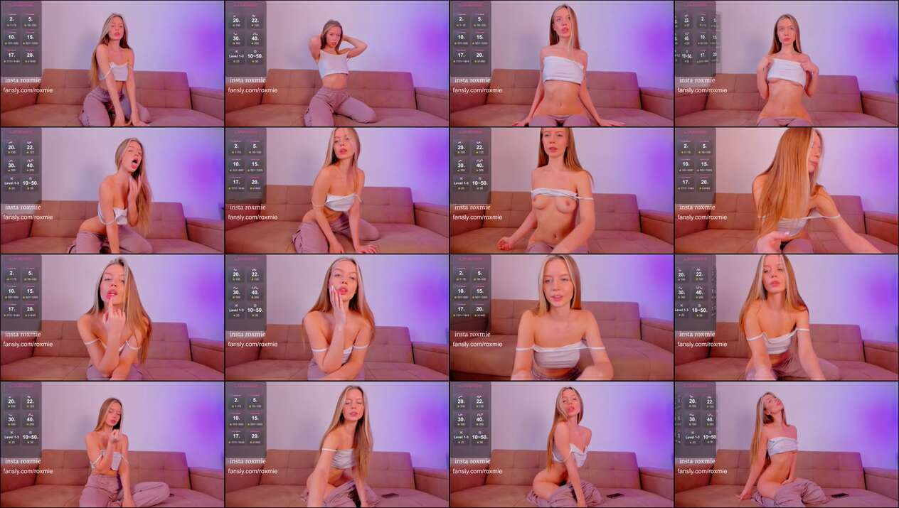 Amazing_roxanaChaturbate Porn Cam 2024-03-17