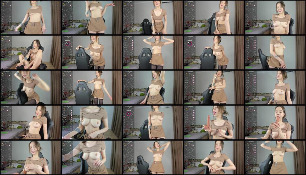Amilia4uChaturbate Porn Cam 2024-01-15
