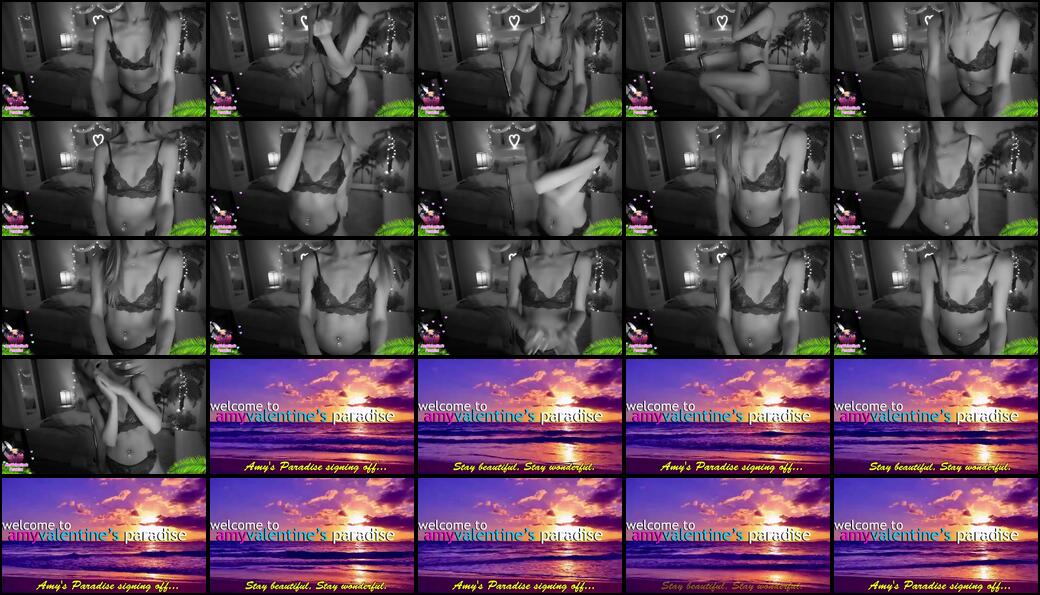 AmyvalentineChaturbate Porn Cam 2024-01-10