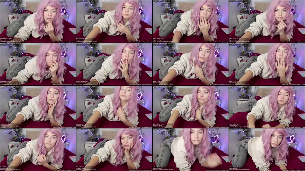 Angelika_rougeChaturbate Porn Cam 2024-01-28