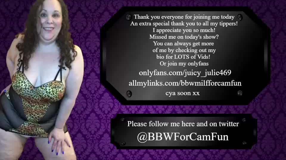 BbwmilfforcamfunChaturbate Porn Cam 2023-07-29