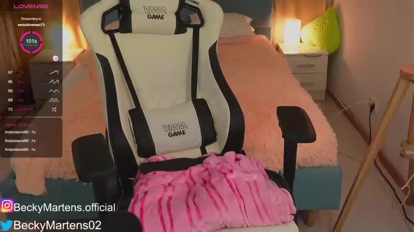BeckymartensChaturbate Porn Cam 2023-10-05