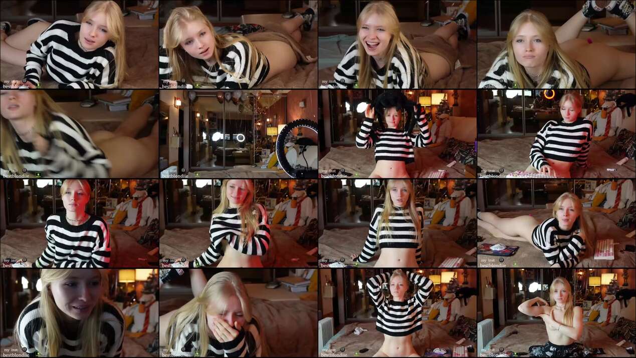 BestblondiiecbChaturbate Porn Cam 2024-02-12