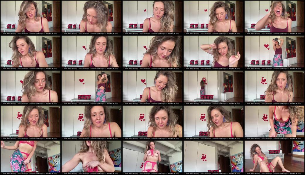BloomyogiChaturbate Porn Cam 2024-02-14