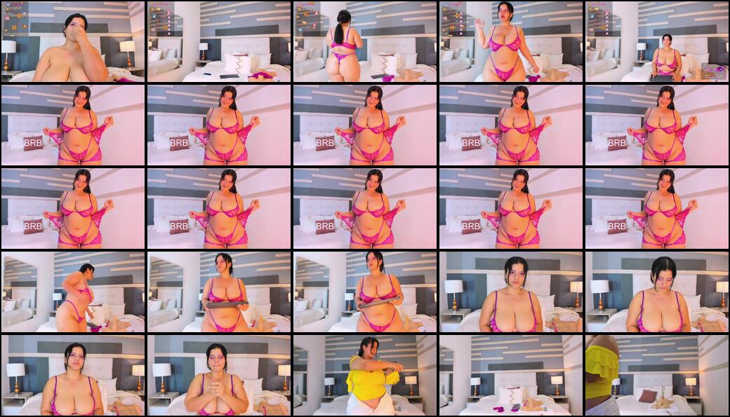 BustylucianaChaturbate Porn Cam 2024-01-27