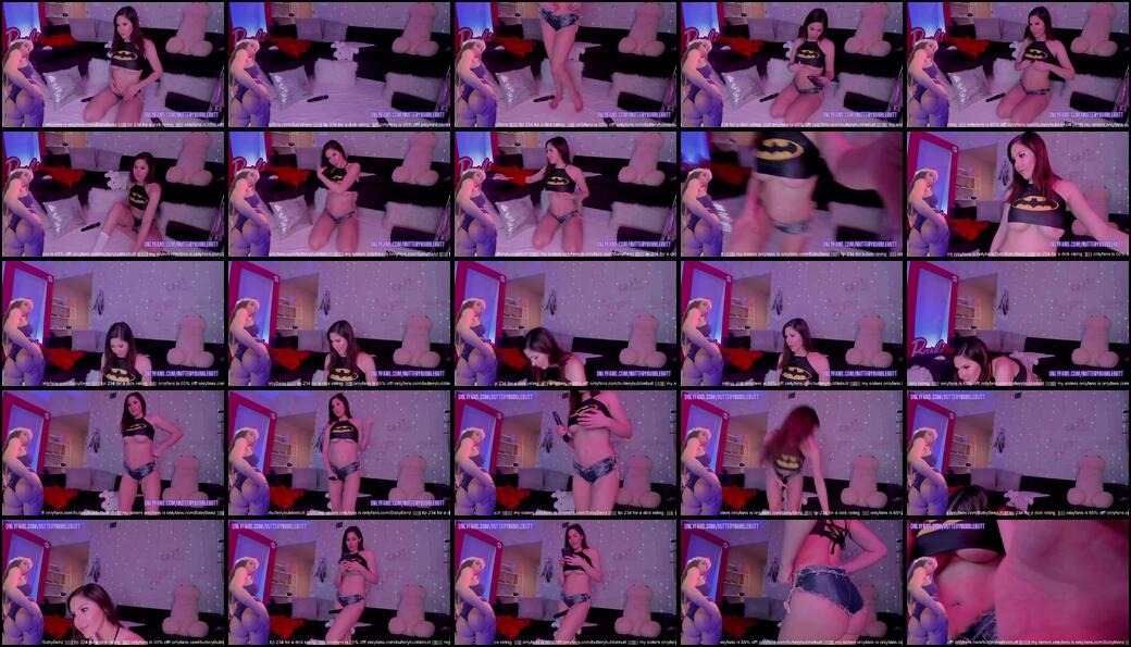 ButterybubblebuttChaturbate Porn Cam 2024-01-30