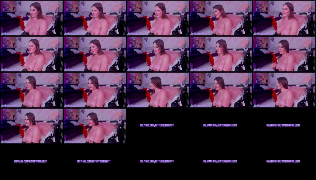 ButterybubblebuttChaturbate Porn Cam 2024-02-27