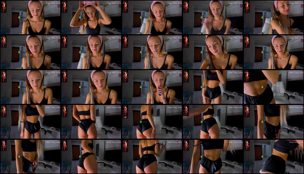 Crazzy_cherryChaturbate Porn Cam 2024-01-02
