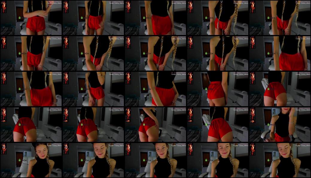Crazzy_cherryChaturbate Porn Cam 2024-01-04