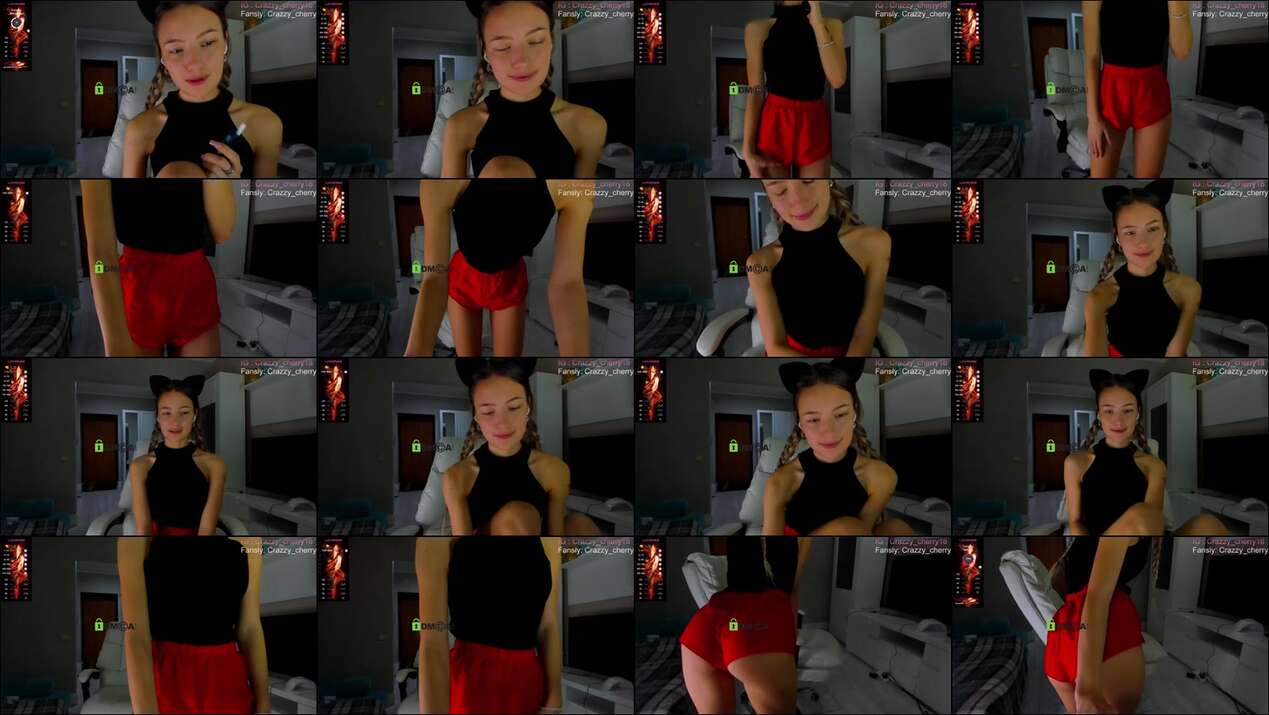 Crazzy_cherryChaturbate Porn Cam 2024-01-04