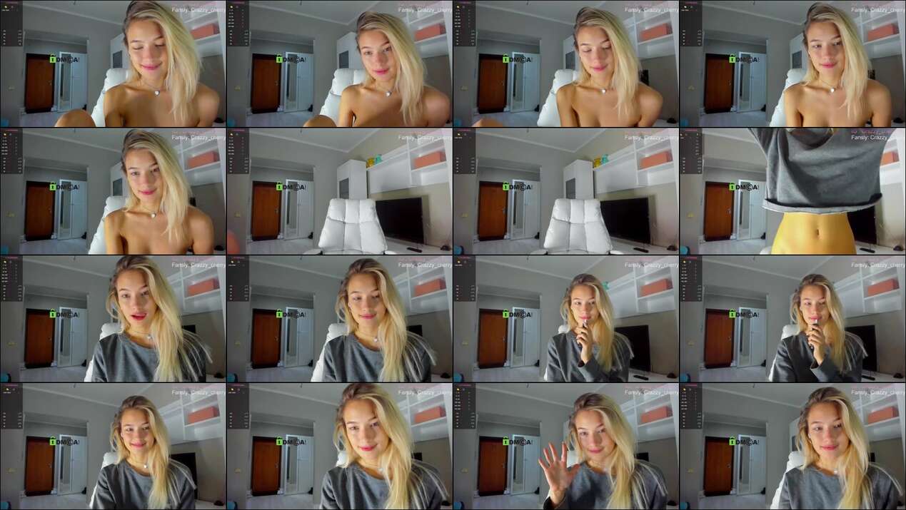 Crazzy_cherryChaturbate Porn Cam 2023-10-08