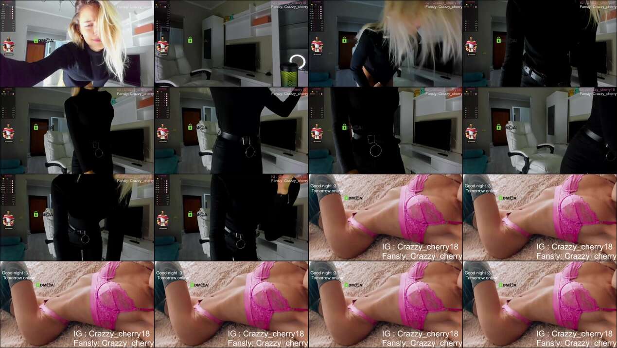 Crazzy_cherryChaturbate Porn Cam 2023-10-08