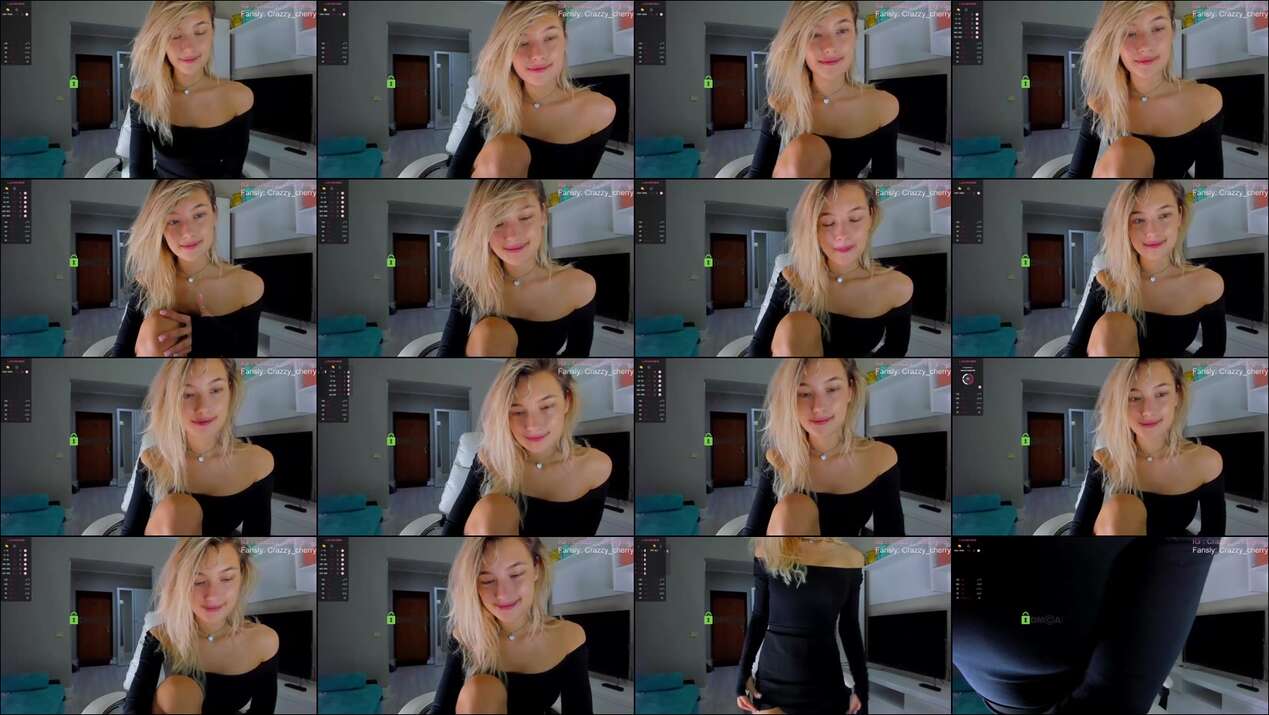 Crazzy_cherryChaturbate Porn Cam 2023-10-12