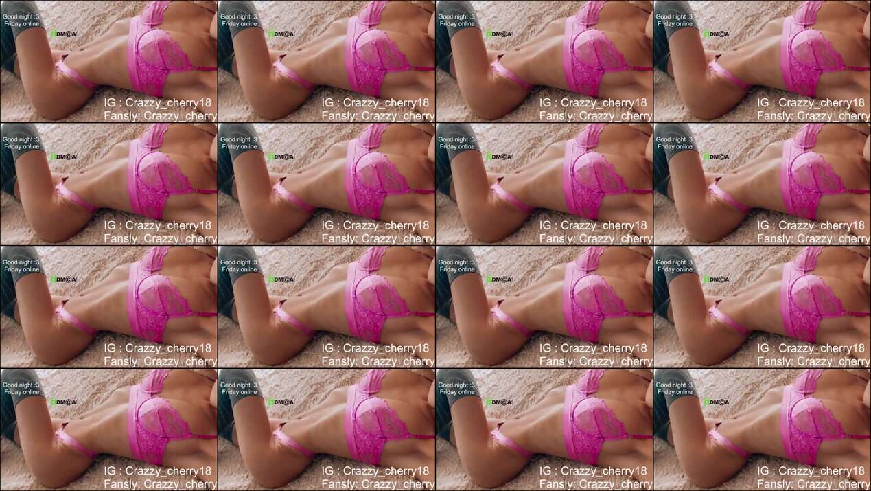 Crazzy_cherryChaturbate Porn Cam 2023-10-19