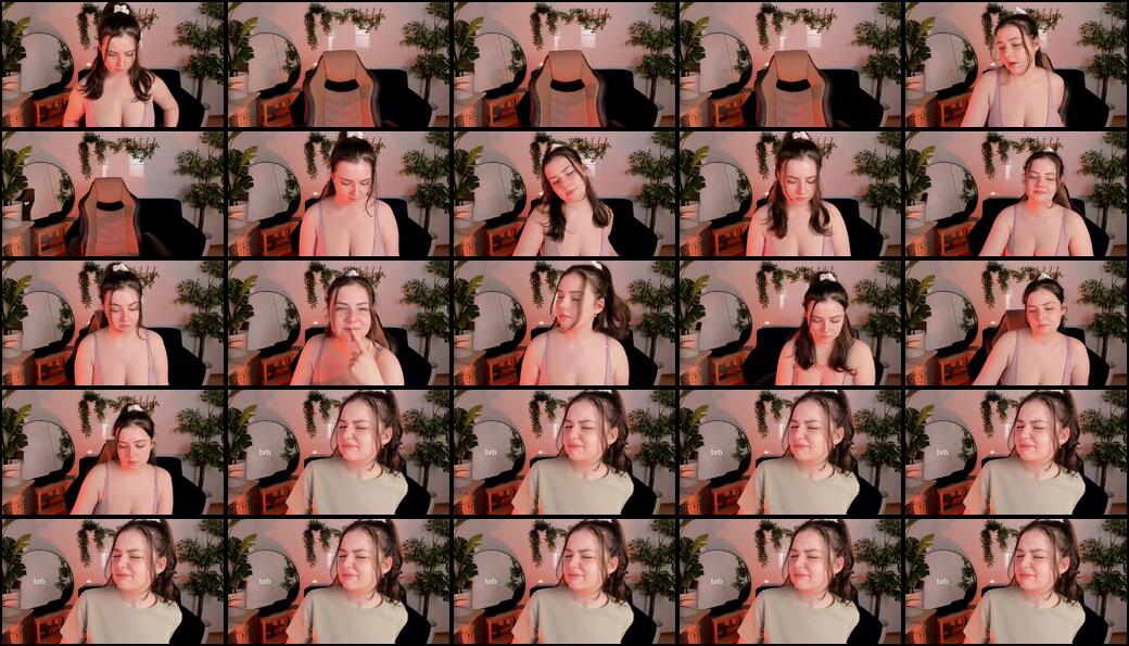 Cutie_pearlChaturbate Porn Cam 2024-01-11