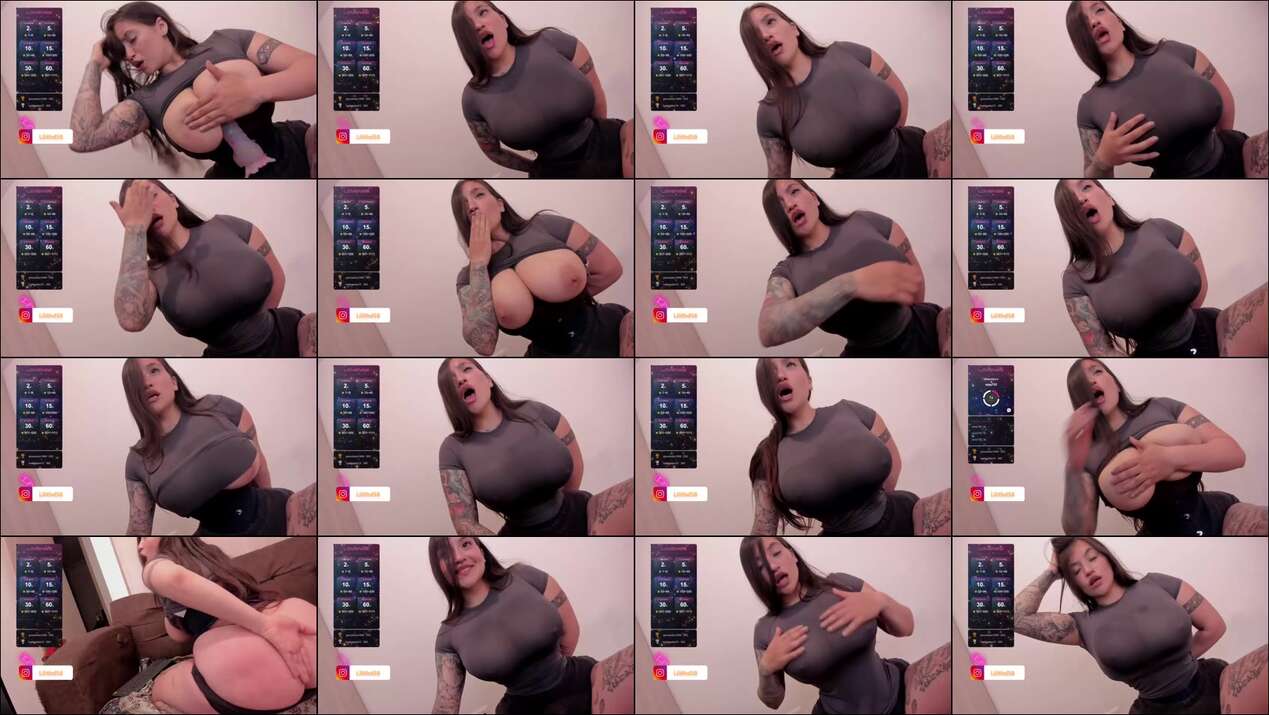 Darknes_lilith18Chaturbate Porn Cam 2024-01-14