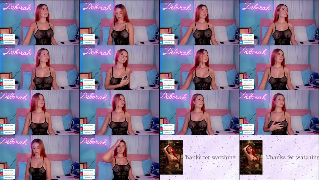 Deborah_meloChaturbate Porn Cam 2023-11-10