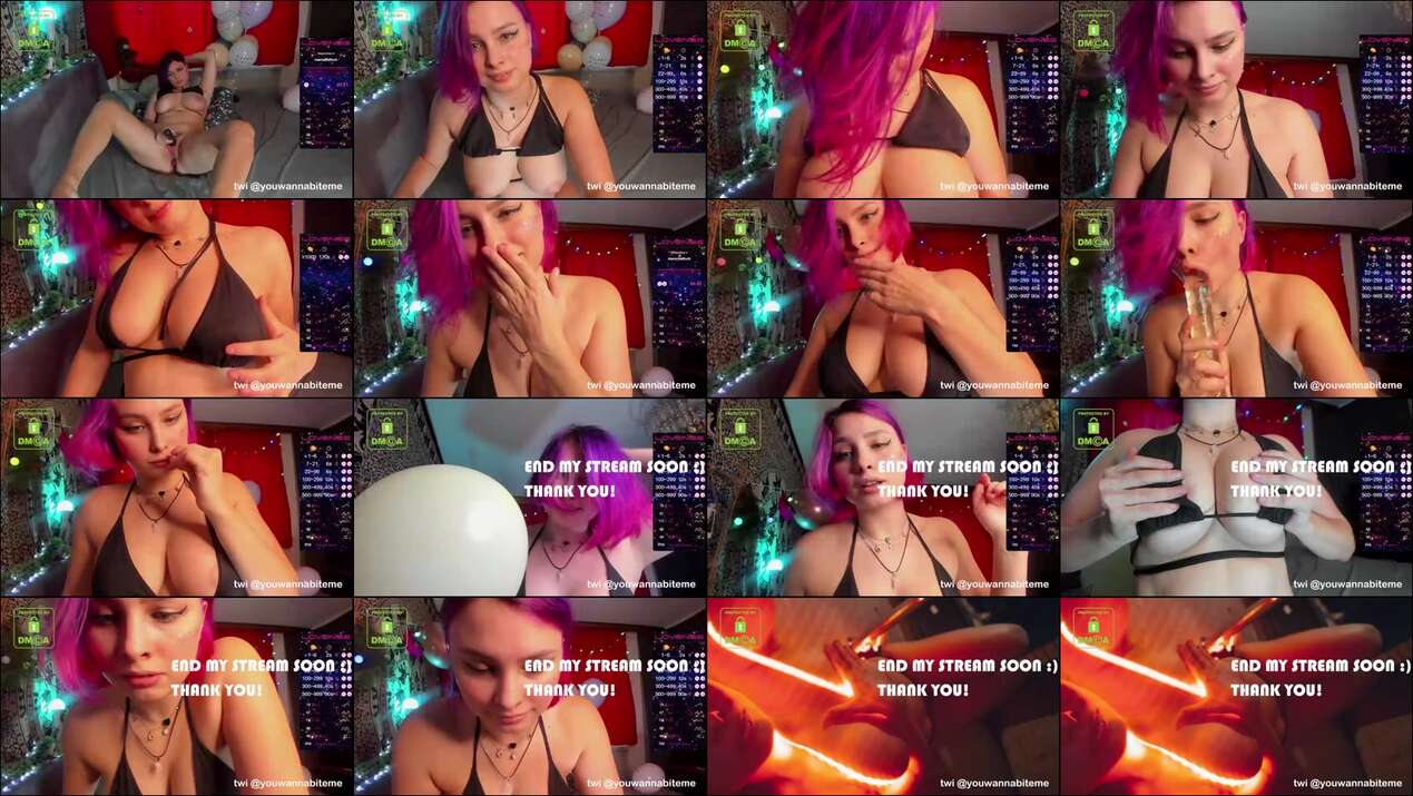 DoyouwannabitemeChaturbate Porn Cam 2024-02-02